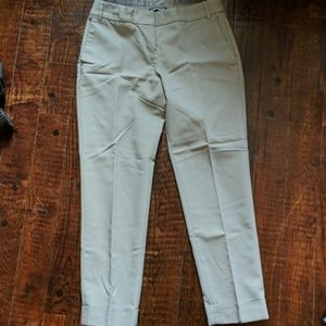Express editor pants taupe color